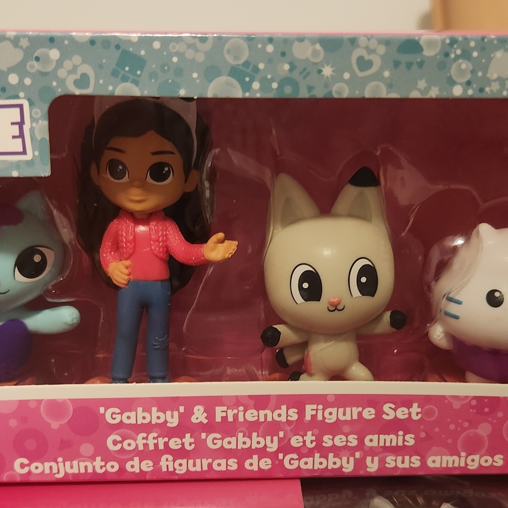 Gabby & Friends Figure Set